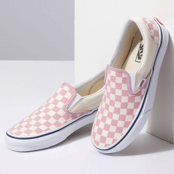 Vans Shoes - VANS Checkerboard Classic Slip-On Sz 6